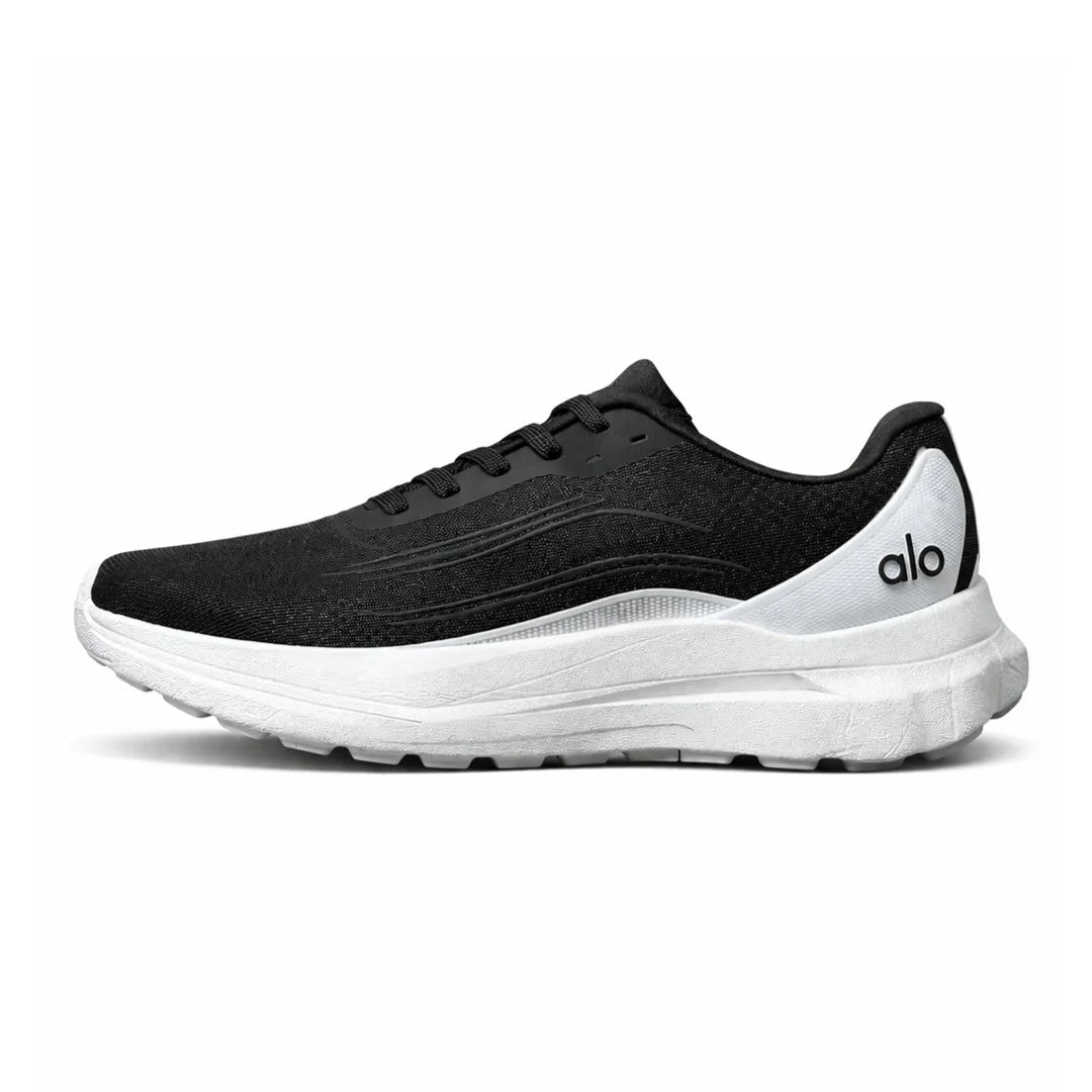 Alo Runner yoga black white