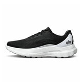 Alo Runner yoga black white