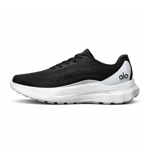 Alo Runner yoga black white