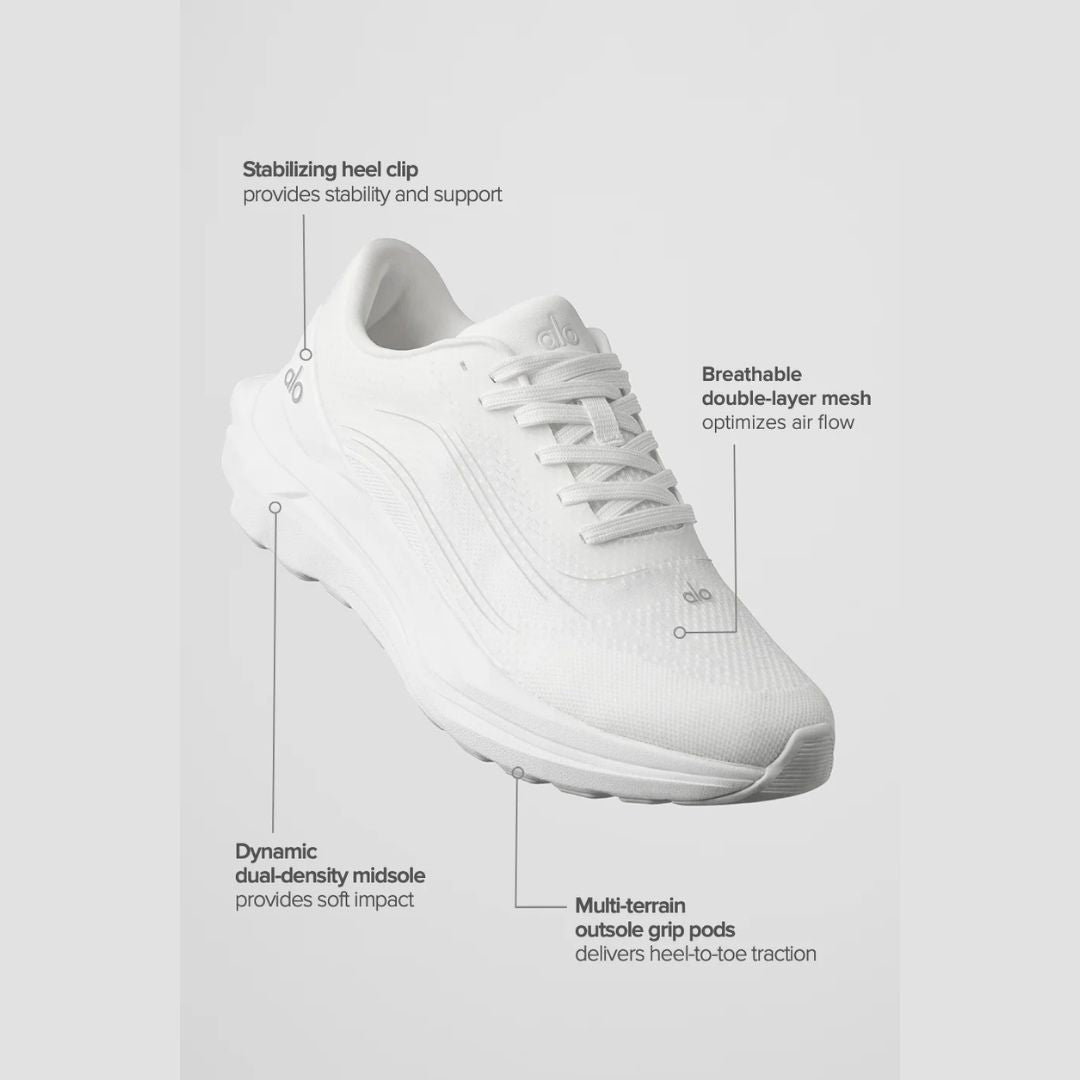 Alo Runner yoga White