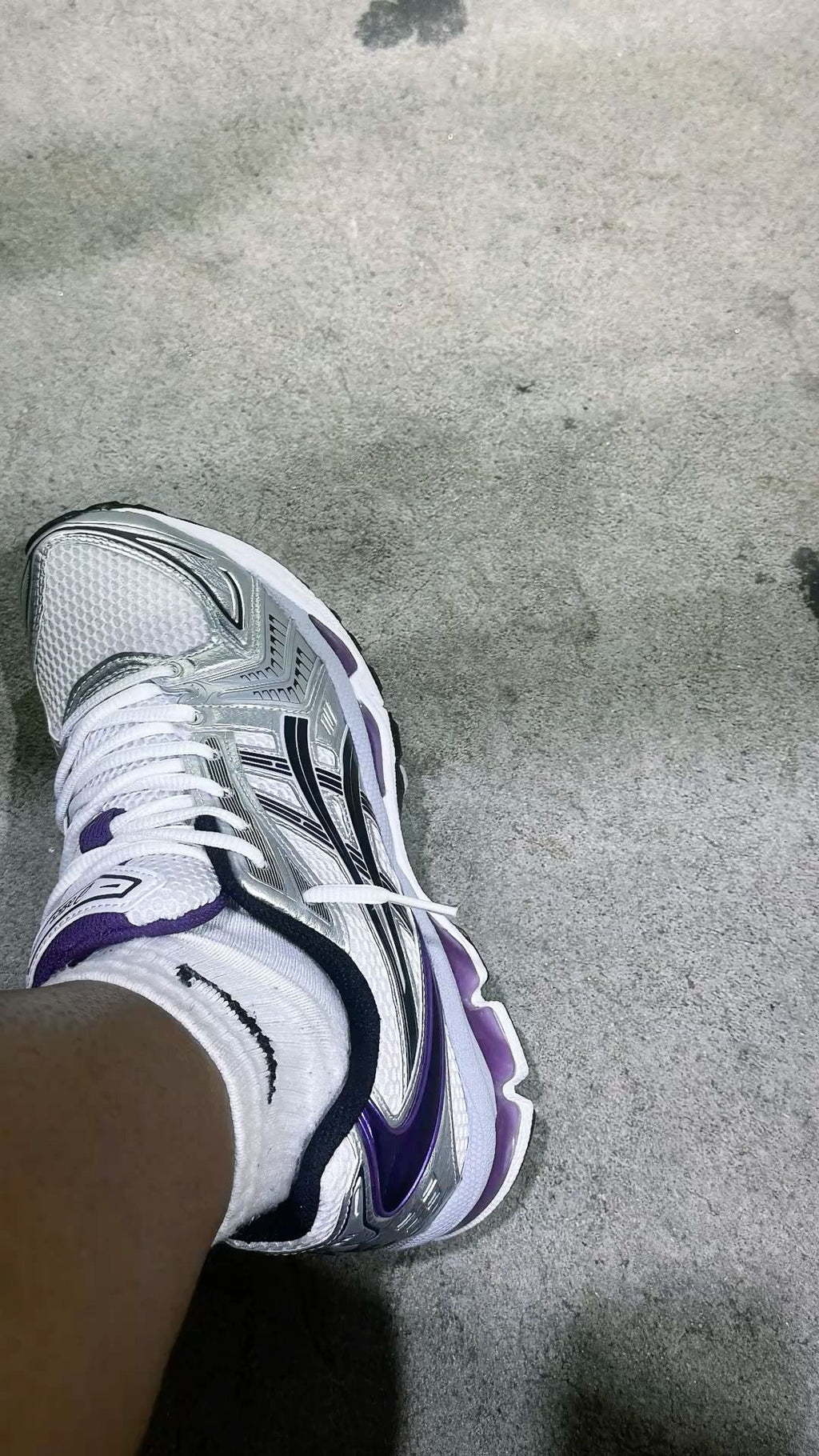 Asics Gel-Kayano 14 Grape