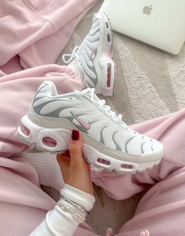 Nike Air Max Plus Tn White Pink