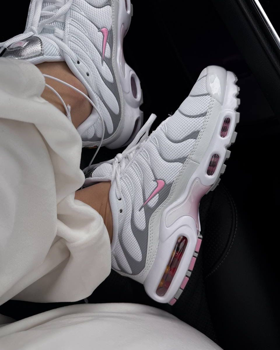 Nike Air Max Plus Tn White Pink