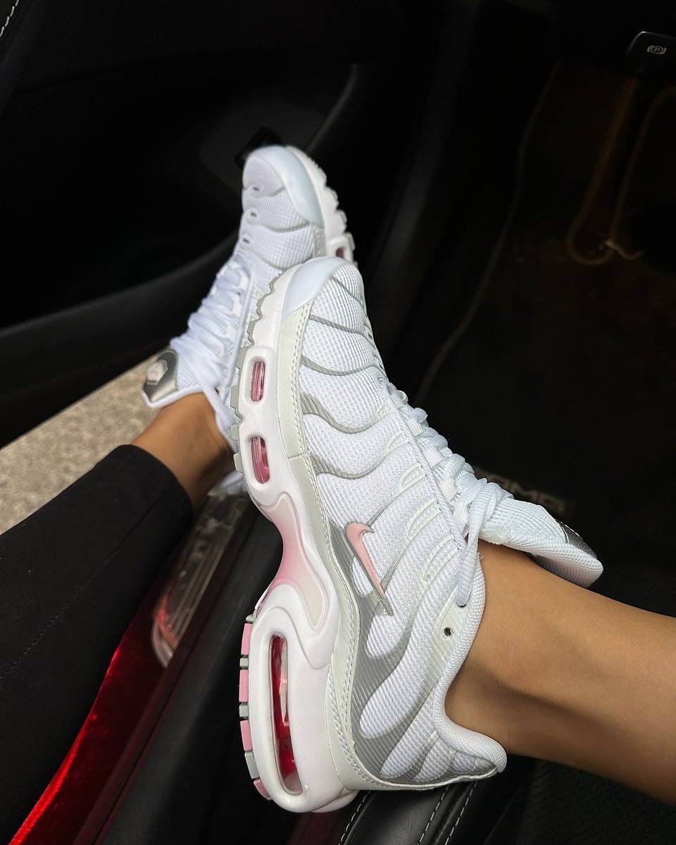 Nike Air Max Plus Tn White Pink