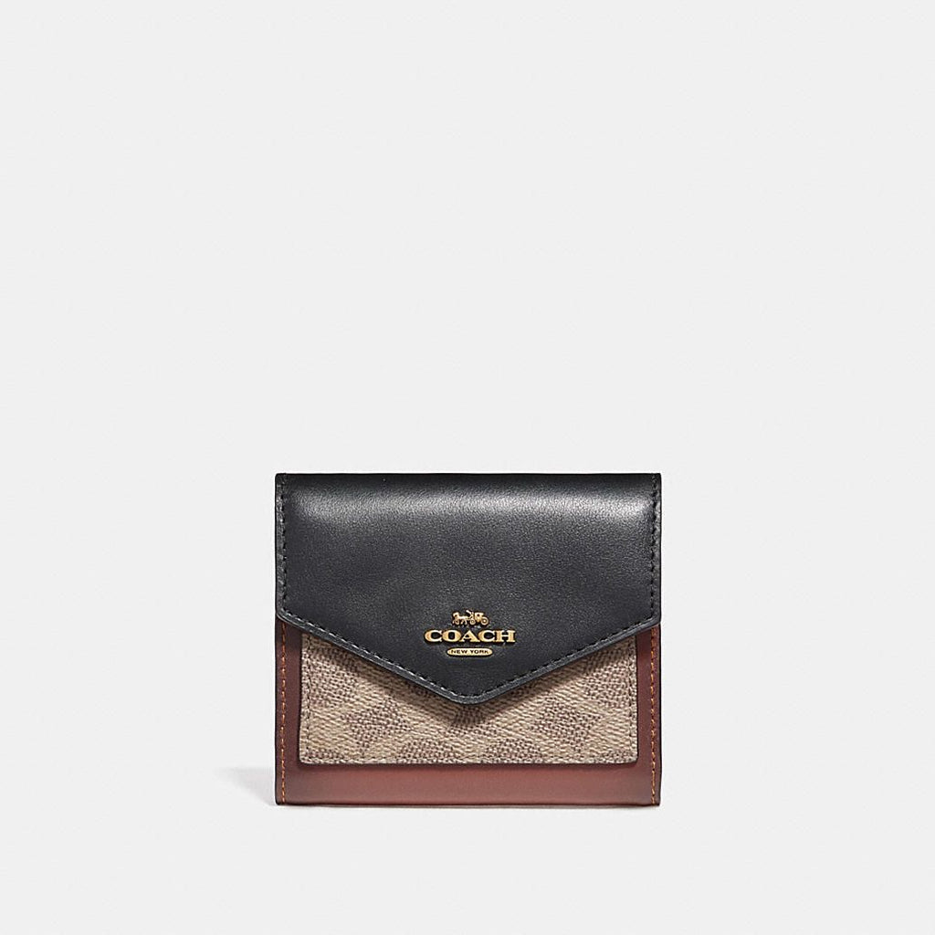 Coach snap wallet