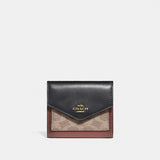 Coach snap wallet
