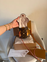 LV vivienne phone pouch