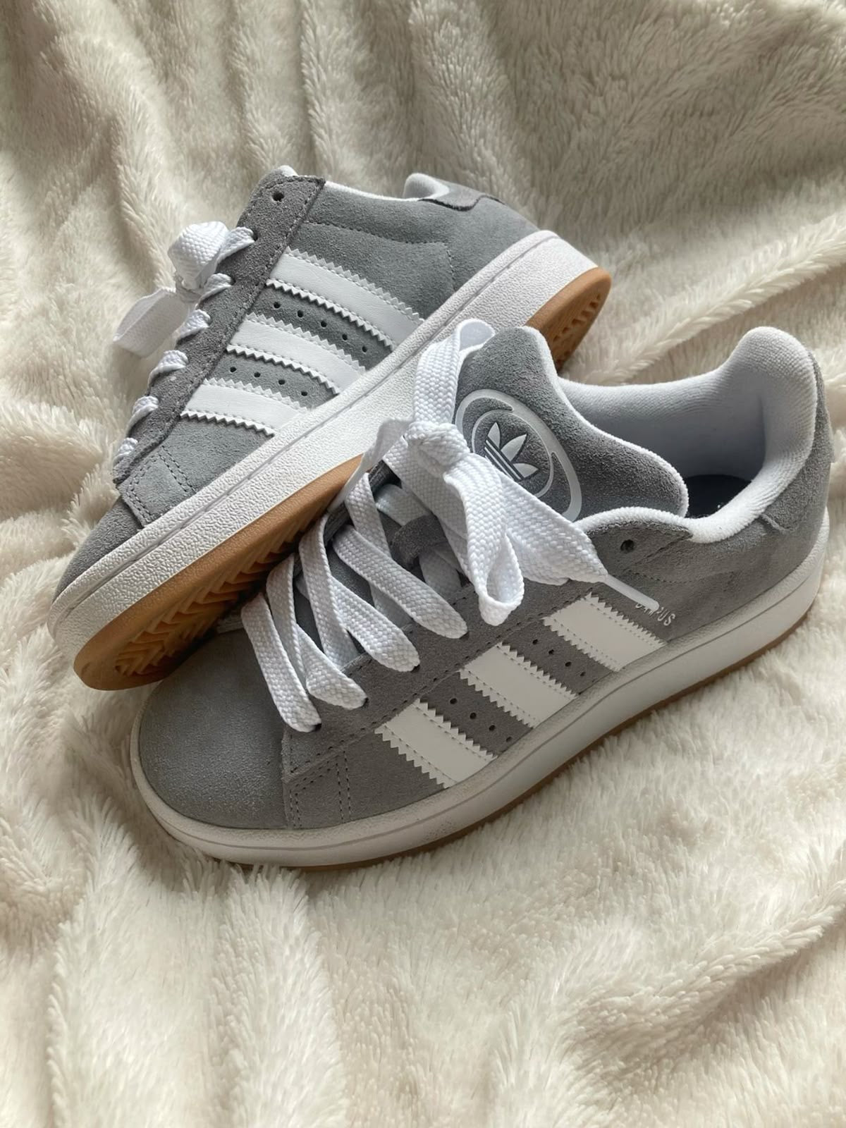 Adidas Campus 00s – Grey White