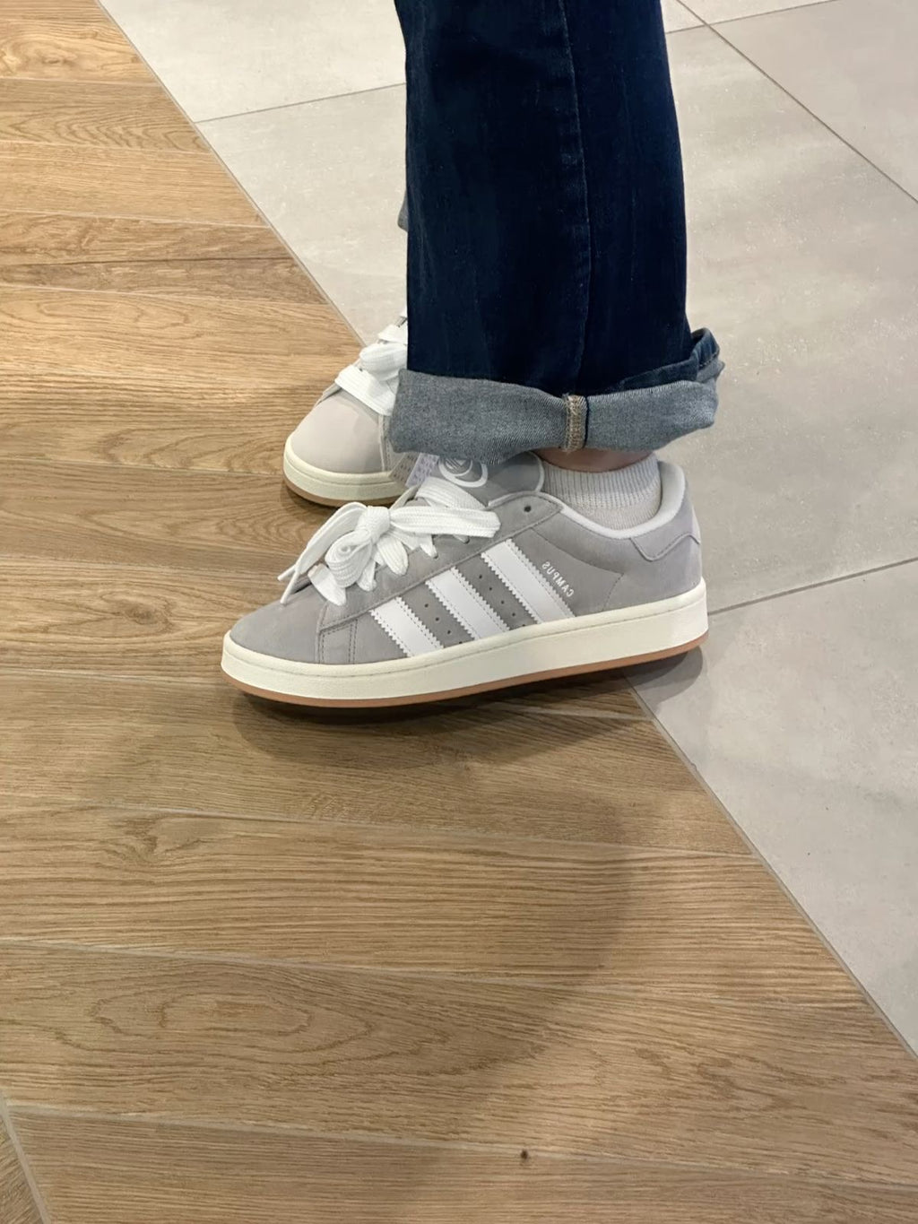 Adidas Campus 00s – Grey White