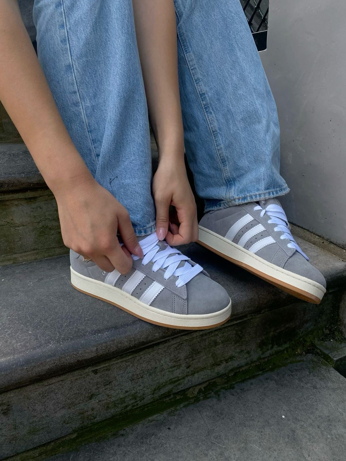Adidas Campus 00s – Grey White