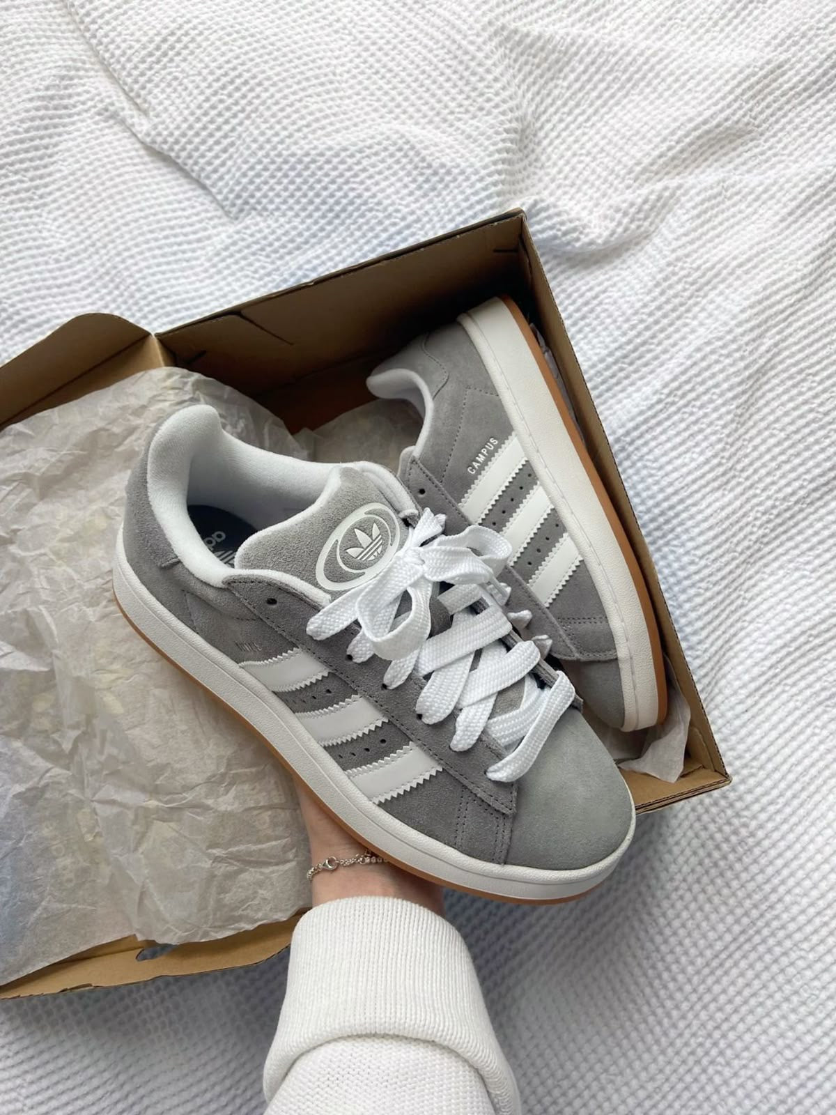 Adidas Campus 00s – Grey White