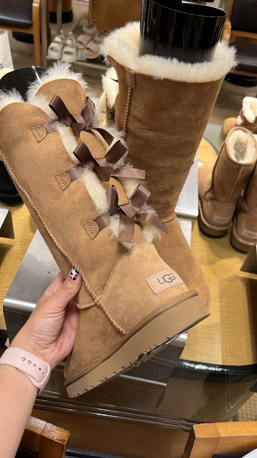 UGG Bailey Bow tall boot