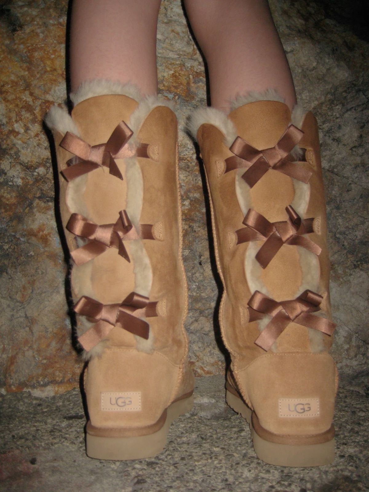 UGG Bailey Bow tall boot