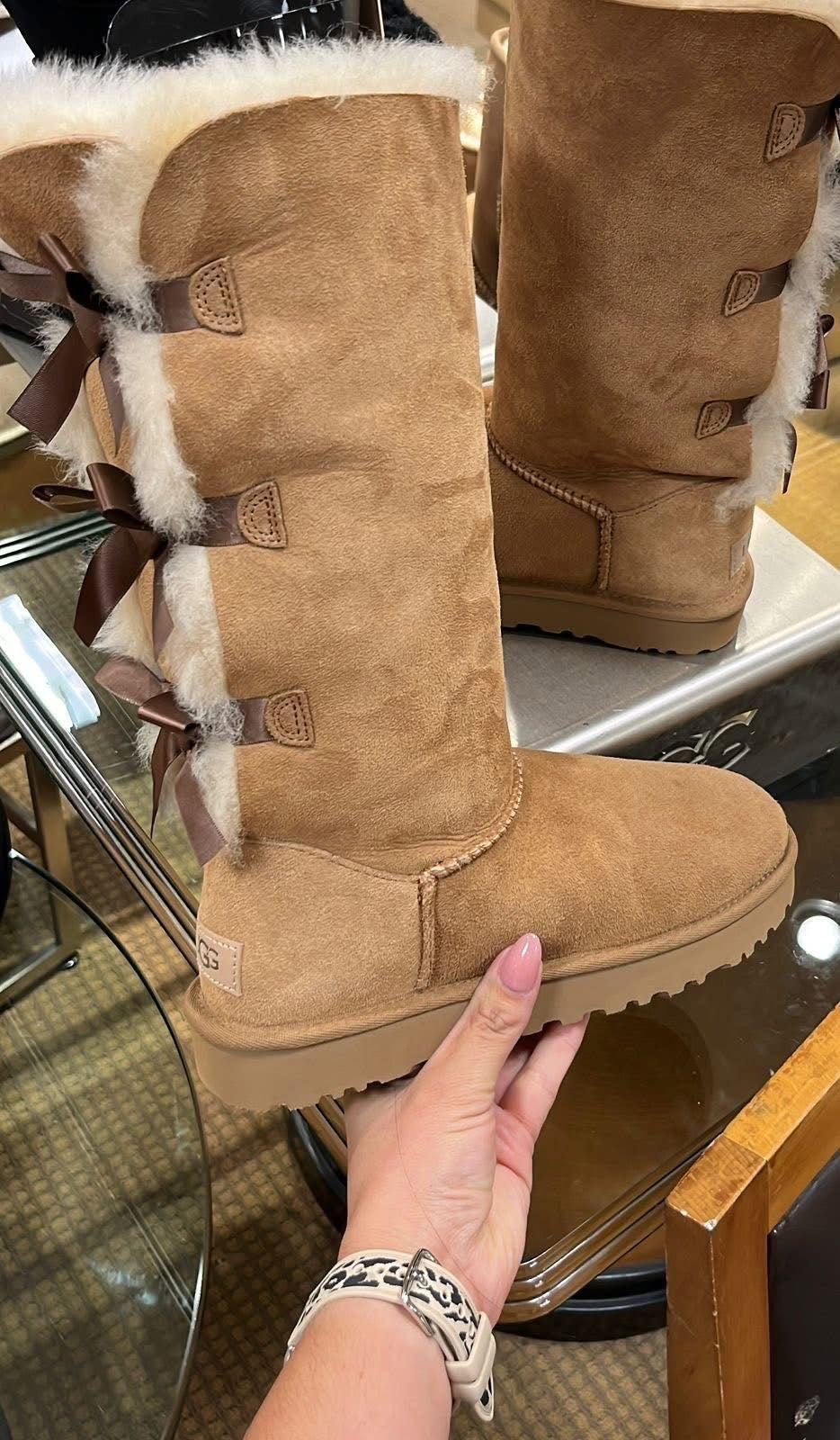 UGG Bailey Bow tall boot