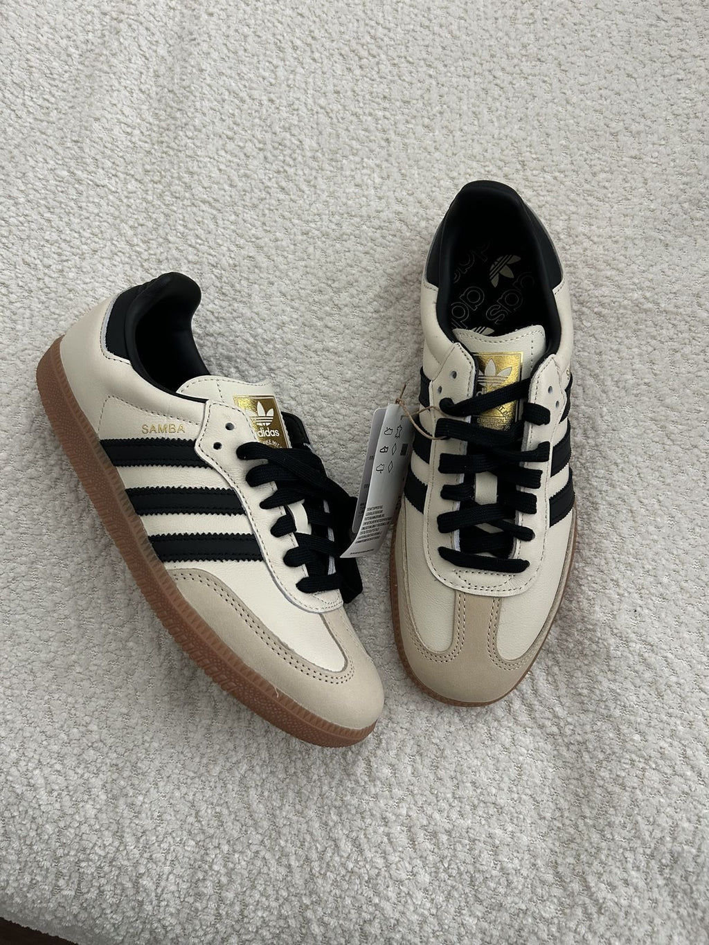 Adidas Samba Crème White