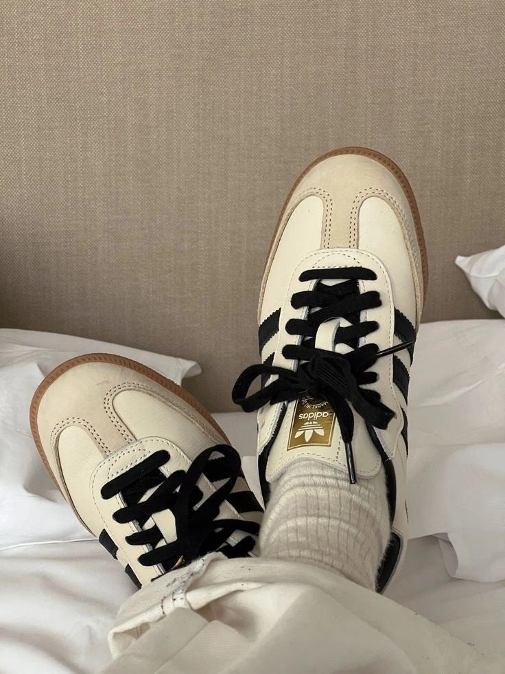 Adidas Samba Crème White