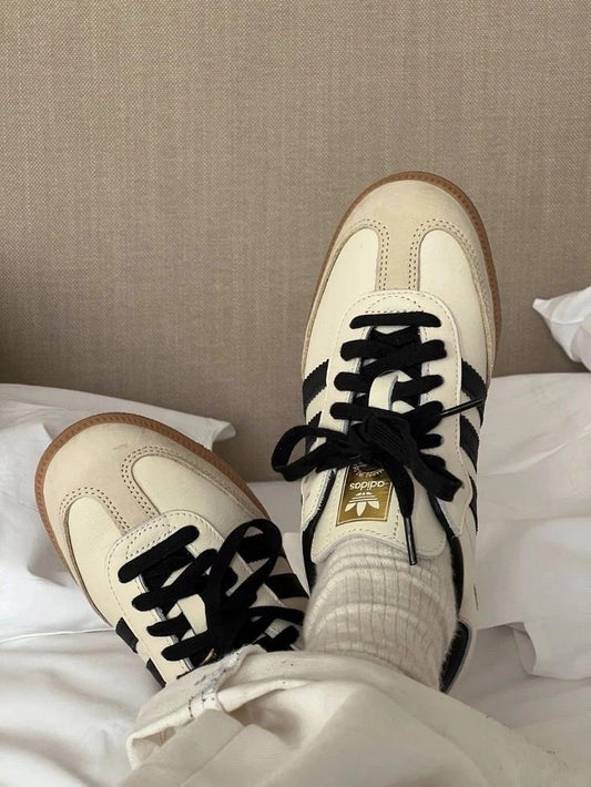 Adidas Samba Crème White