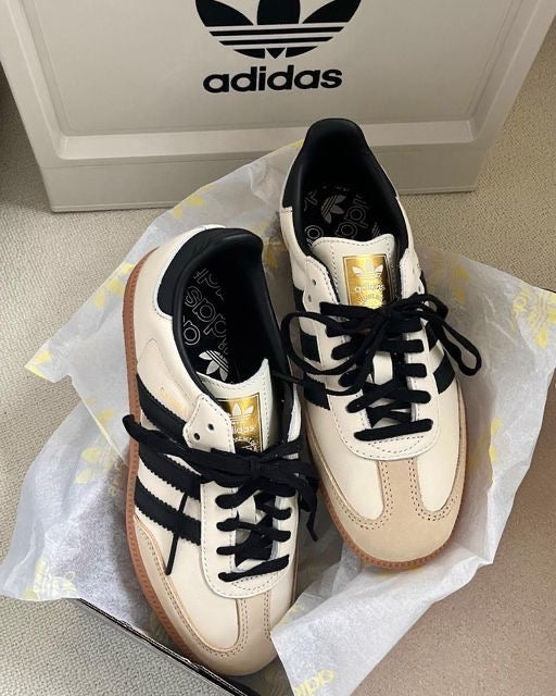 Adidas Samba Crème White
