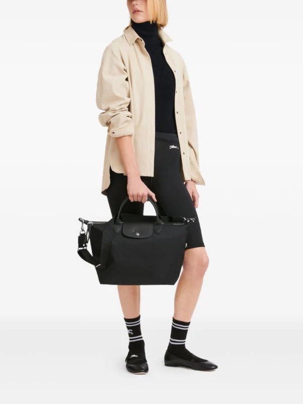 Long champ le pliage Energy Large size (black )