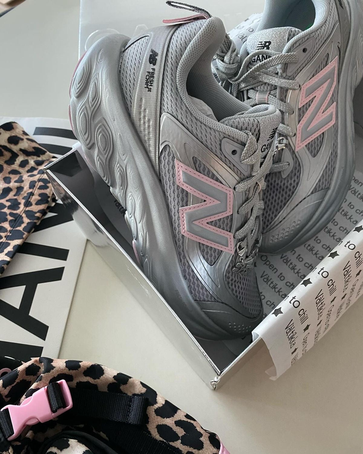 New Balance Ganni FF