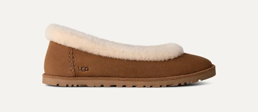 UGG Zora Ballerina Ballet Flat