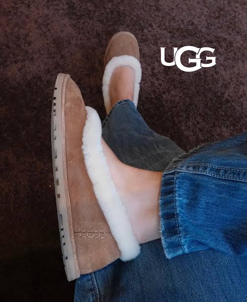 UGG Zora Ballerina Ballet Flat