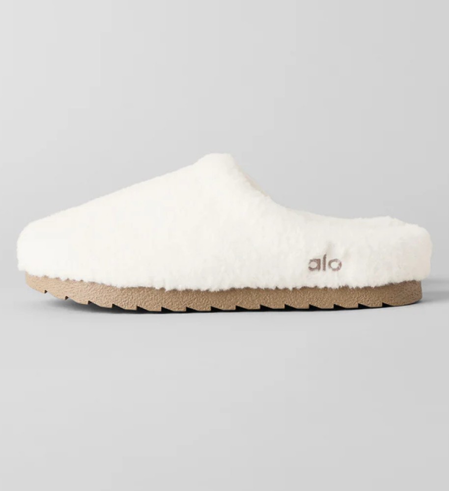 Alo Sherpa Recovery slipper saddle