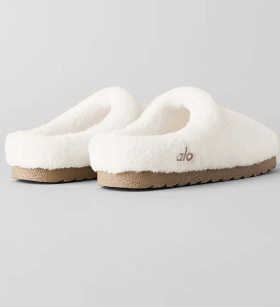 Alo Sherpa Recovery slipper saddle