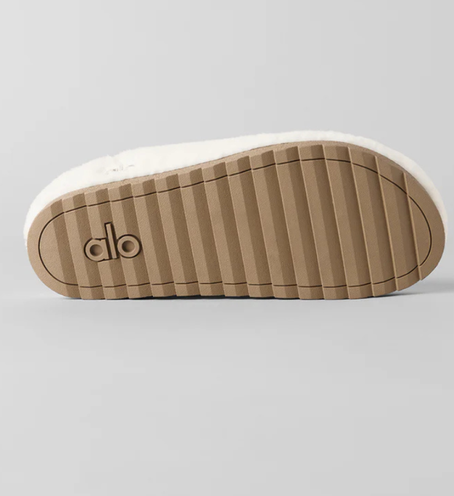Alo Sherpa Recovery slipper saddle