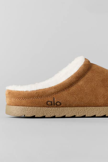Alo Sherpa Recovery slipper saddle