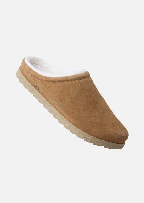 Alo Sherpa Recovery slipper saddle