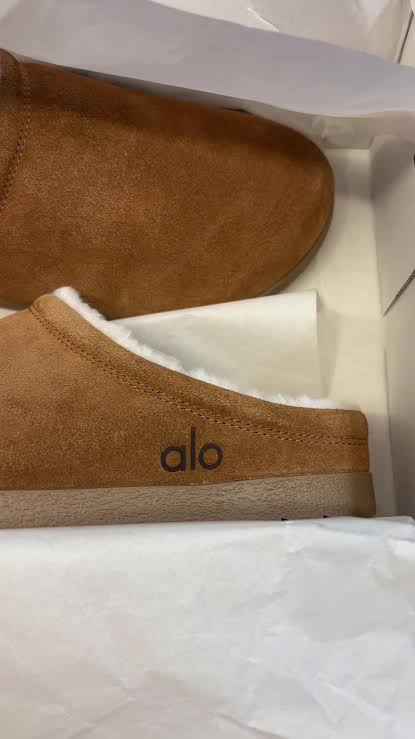 Alo Sherpa Recovery slipper saddle