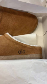 Alo Sherpa Recovery slipper saddle