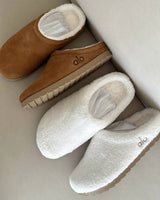 Alo Sherpa Recovery slipper saddle