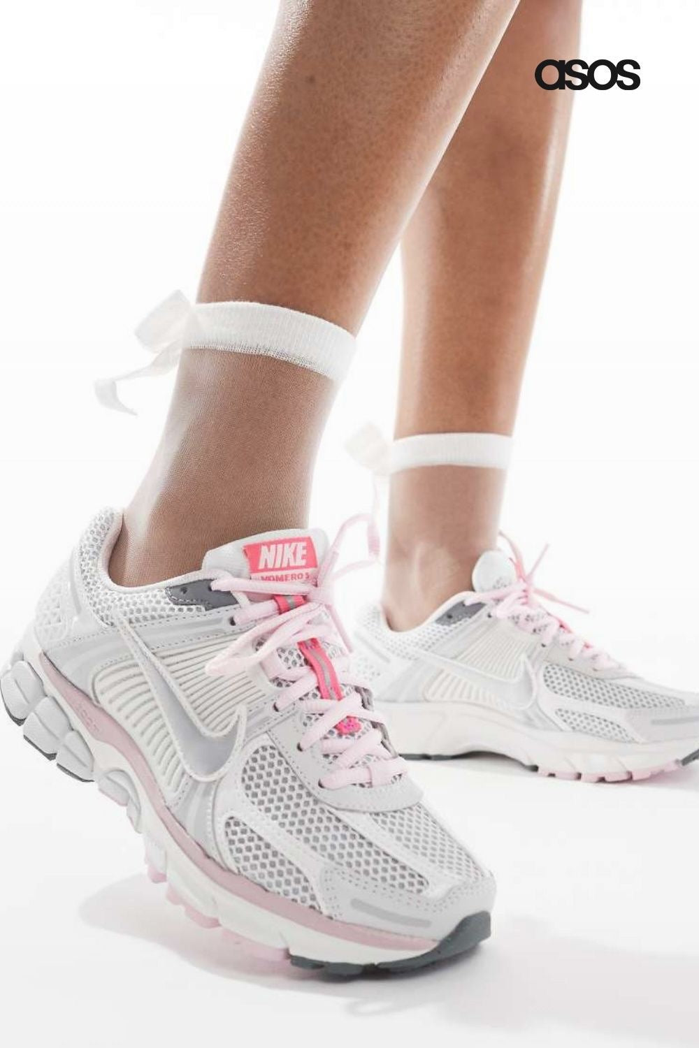 Nike Air Zoom Vomero 5 -white pink