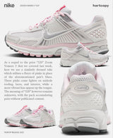 Nike Air Zoom Vomero 5 -white pink