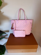 Louis Vuitton Neverfull MM Denim