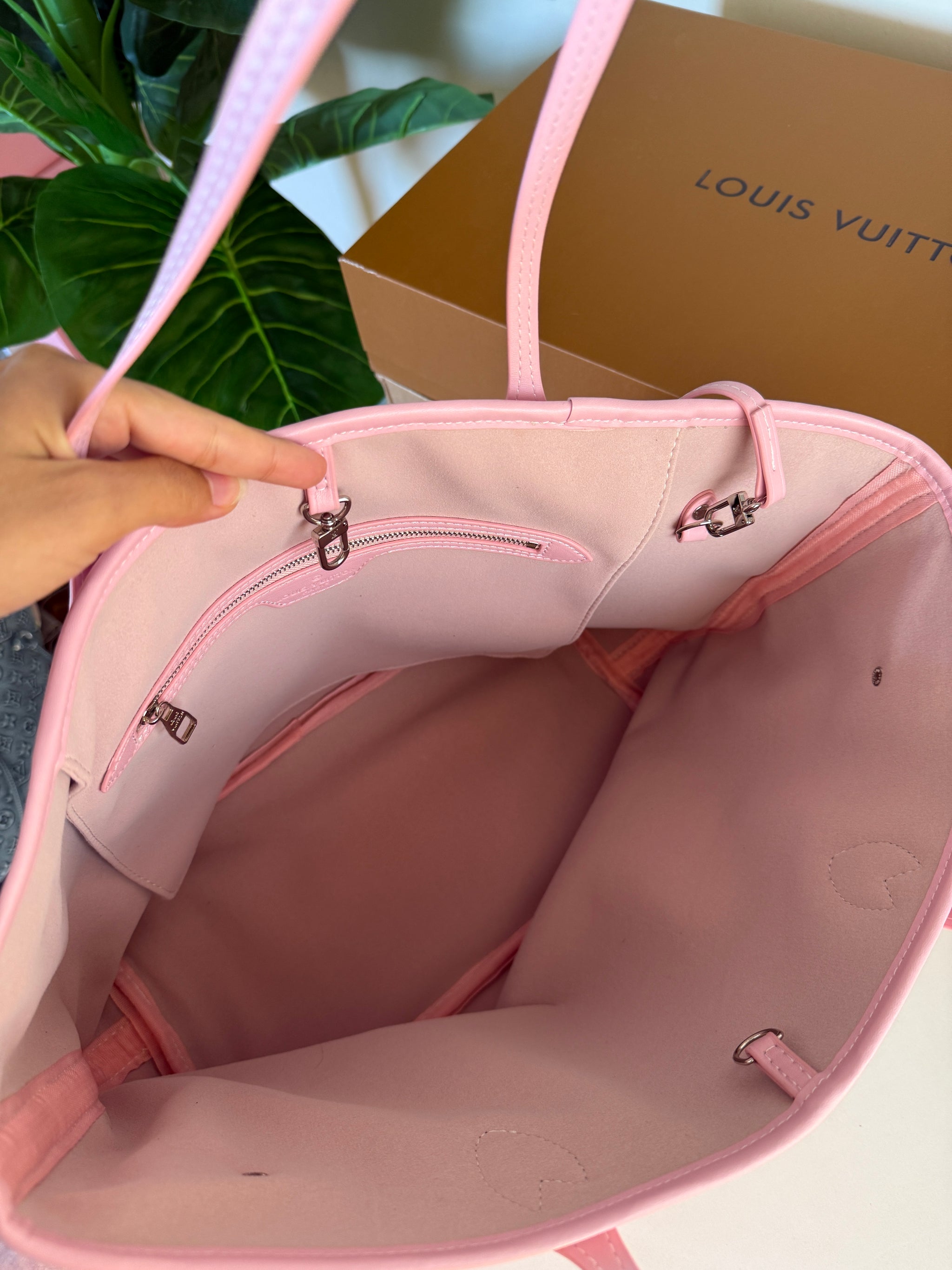 Louis Vuitton Neverfull MM Denim