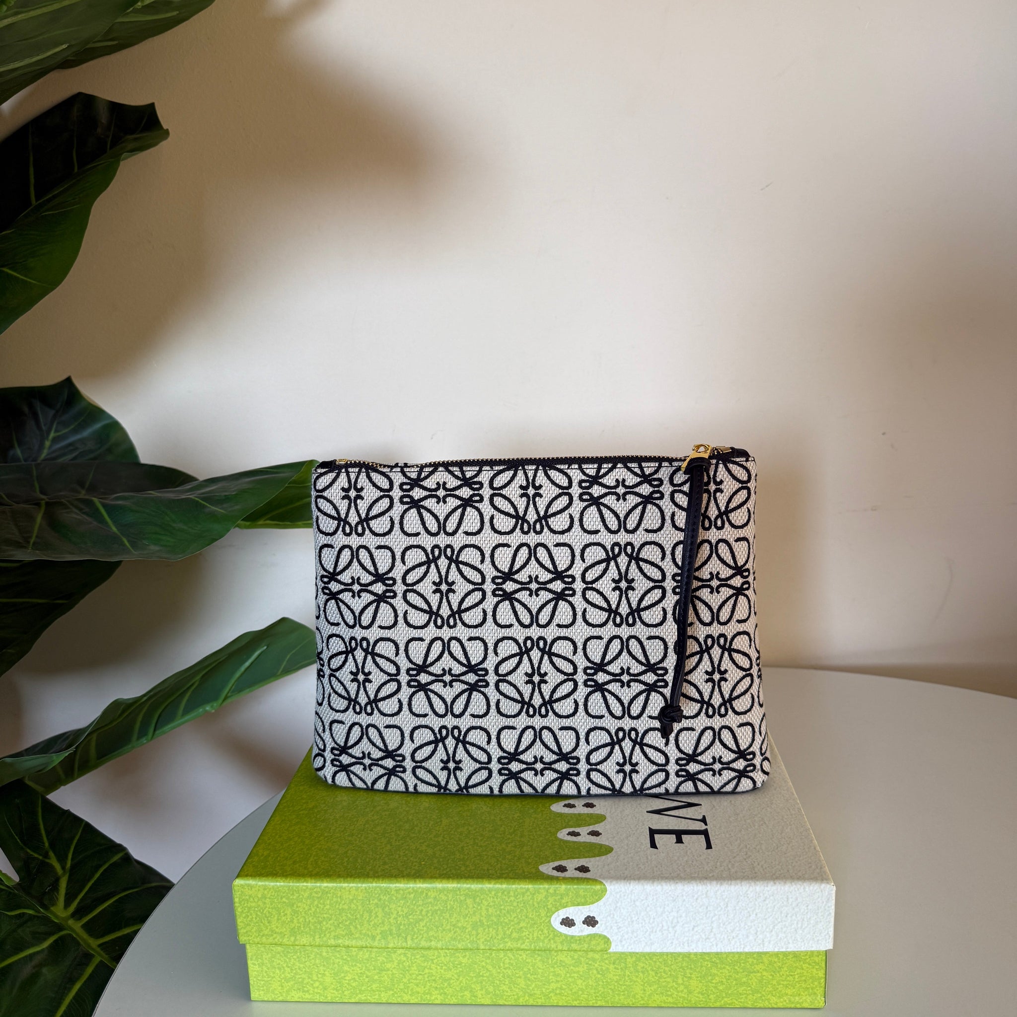 Loewe clutch bag