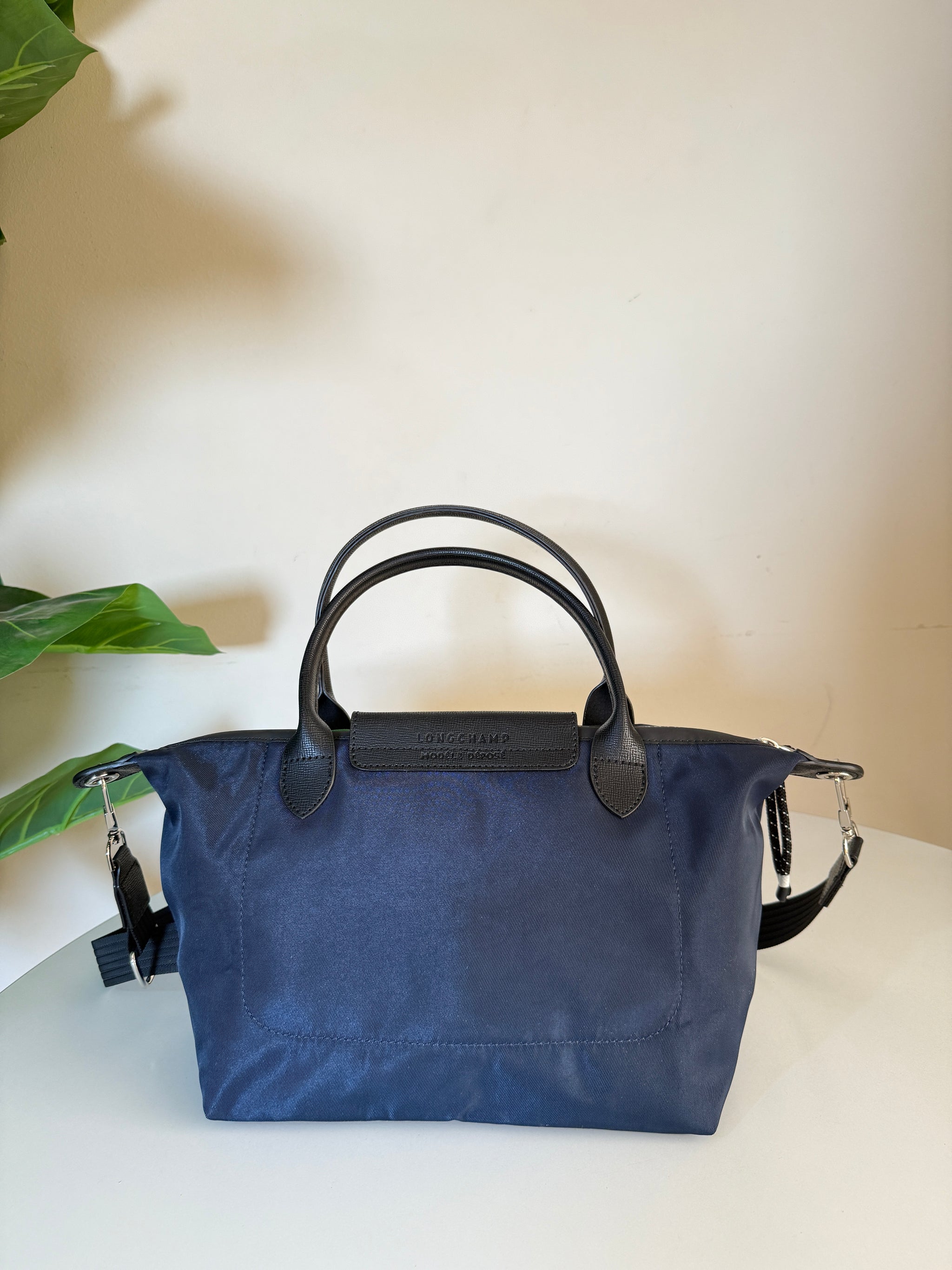 Long champ le pliage Energy small size (Navy)