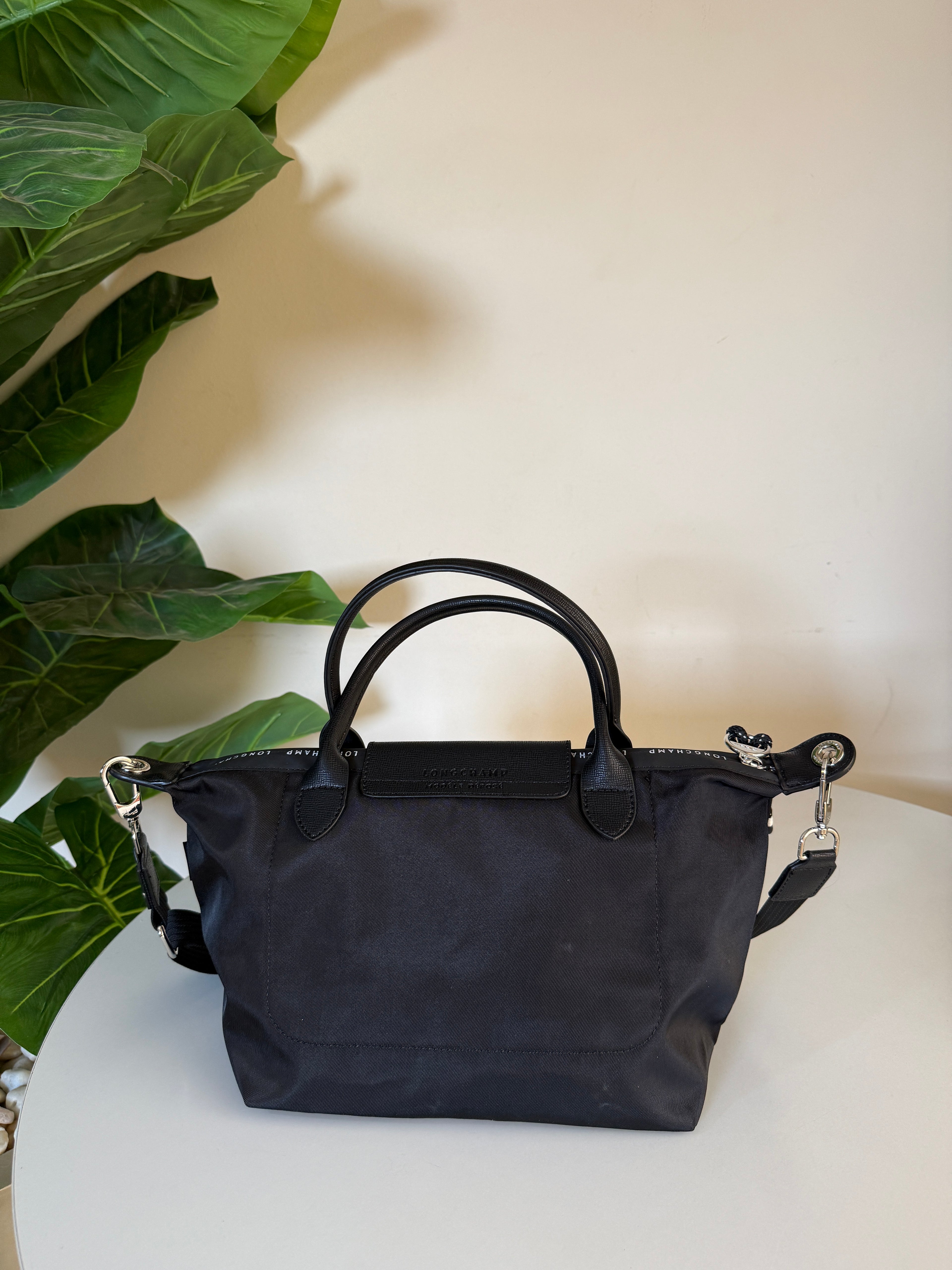 Long champ le pliage Energy Medium size ( Black)