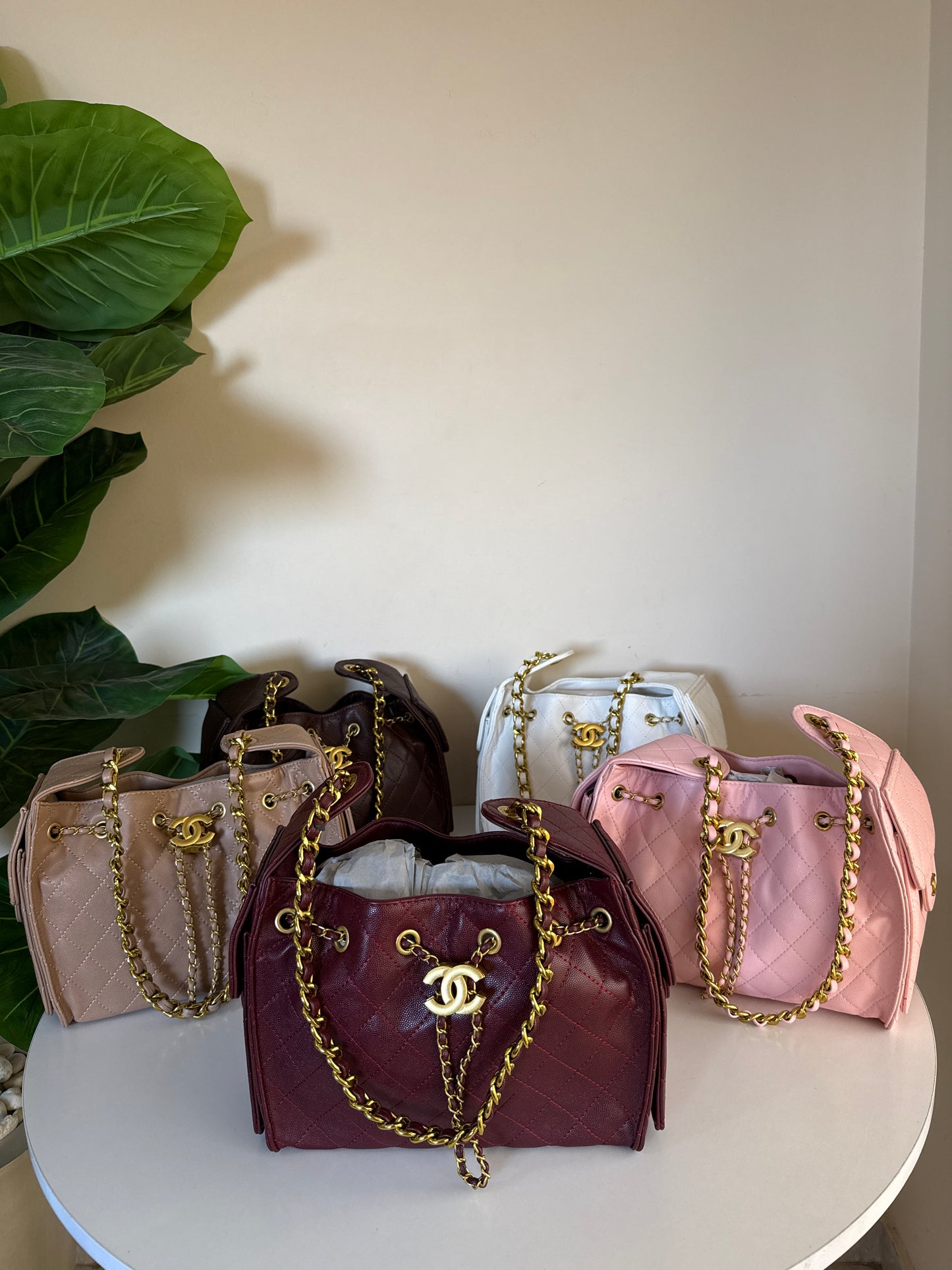 Chanel hobo bag