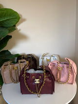 Chanel hobo bag