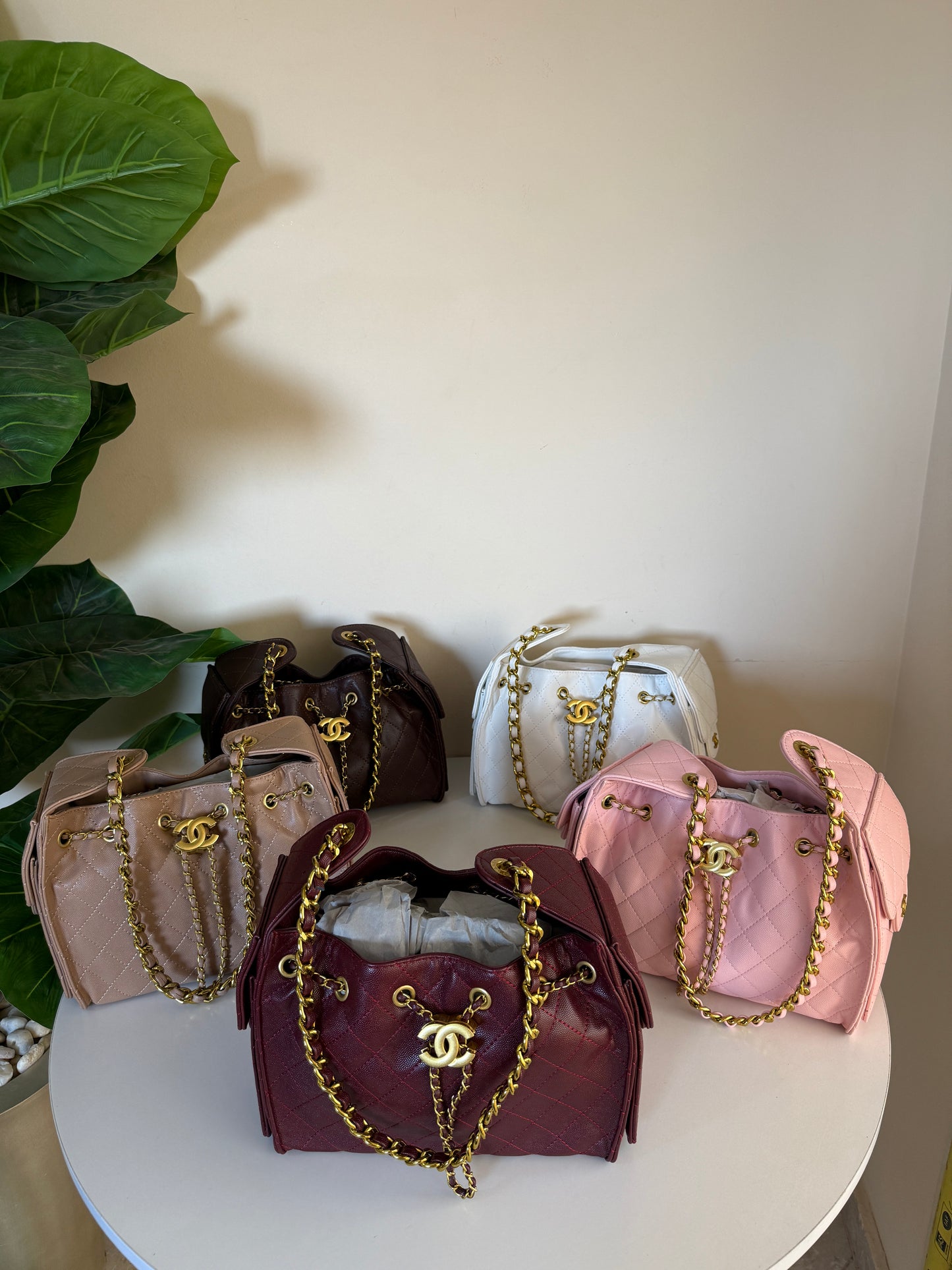 Chanel hobo bag