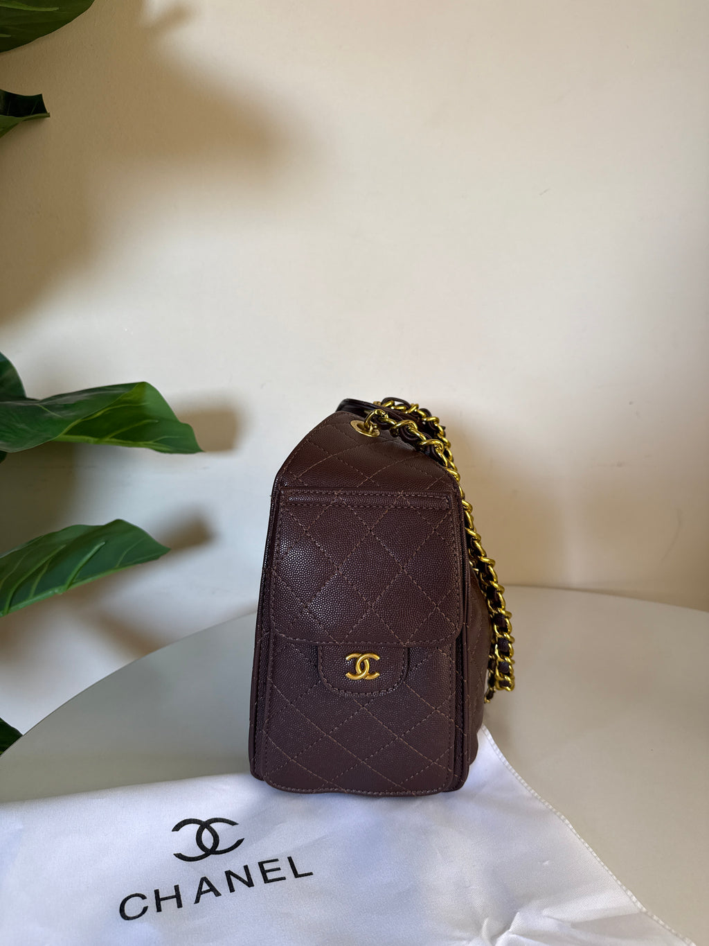 Chanel hobo bag