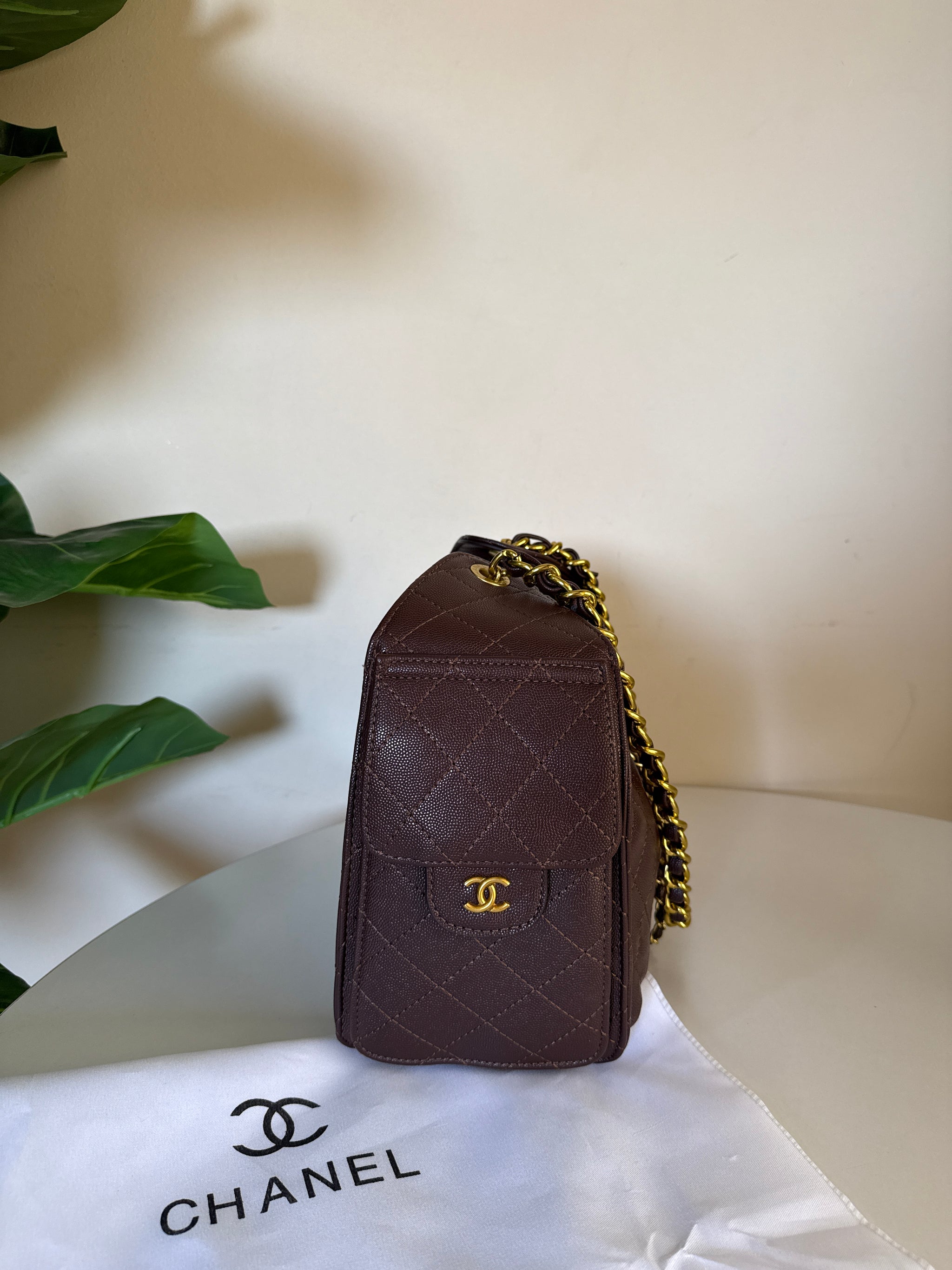 Chanel hobo bag