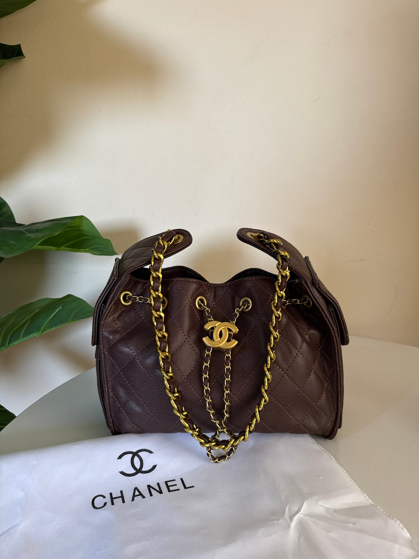 Chanel hobo bag