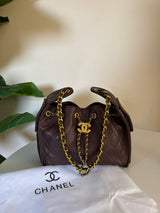 Chanel hobo bag