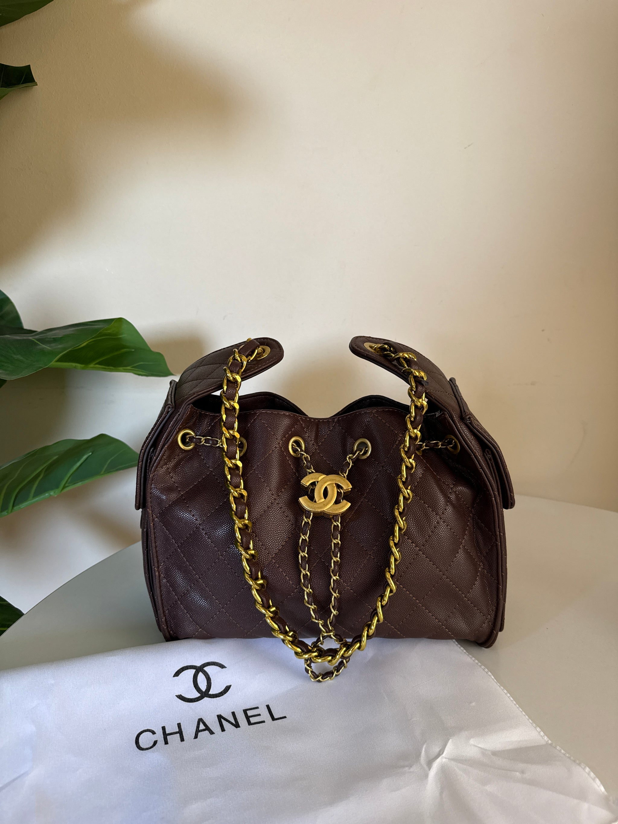 Chanel hobo bag