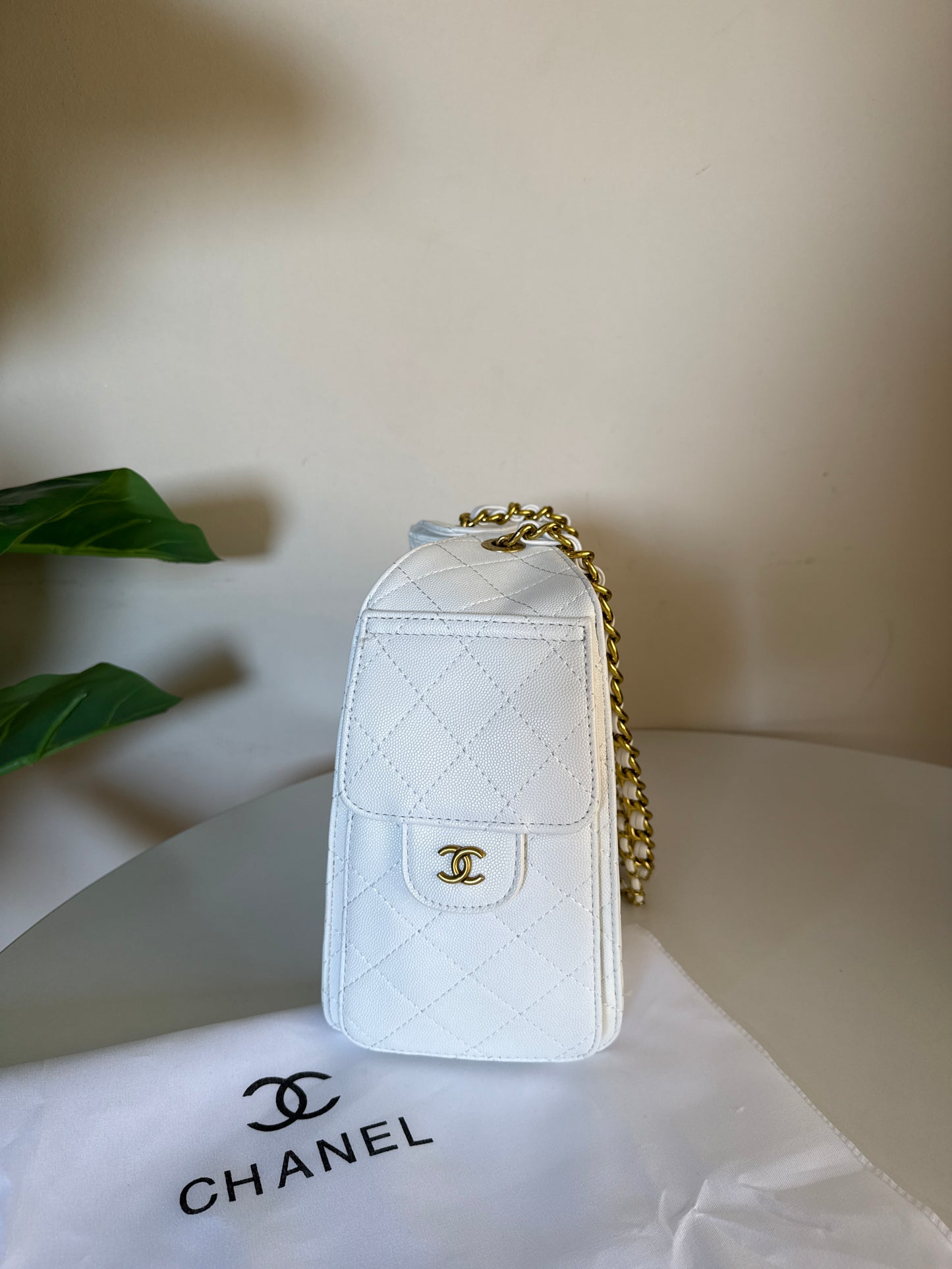 Chanel hobo bag